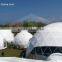 Geodesic dome tent Event dome tent White PVC cover White UV-protection for sale