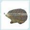 Custom decorative handmade hedgehog statues