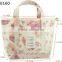 promotional dual purpose canvas bags with zipper