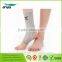 ELASTICATED NEOPRENE ANKLE FOOT BRACE SUPPORT PAIN INJURY RELIEF LEG & FOOT