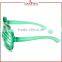 Laura Fairy Factory Direct Sell Colorful LED Party Sunglasses With Window Blinds