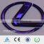 2016 LEXUS illuminated led car logo