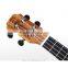 high quality acacia wooden hawaiian ukulele guitar with ukulele bag