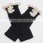 2015 Tights Leg Warmers Baby Kids Girl's Crochet Knitted Button Toppers Lace Leg Warmers Trim Boot Cuffs Socks LW-31