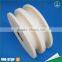 Guangzhou custom size material cnc machined nylon plastics pulley manufacturer                        
                                                Quality Choice