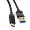 Standard usb to USB3.1 type-c data cable