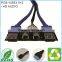 PC Computer Case USB Front Panel mounted cable USB 3.0 + USB 2.0 Audio Port Connection Cable