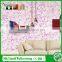 nature fiber decor wallcovering 3D wall papers home decor wall coating