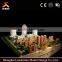 booming commercial shopping mall scale model building