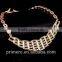Jewelry Sets African Diamond Collar Statement Necklace Earrings Bracelet Fine Rings