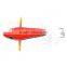Chentilly CHPA3 red color big eye wing wood bird fishing lure trolling wooden plane lure