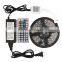 Fullbell hotsell smd led 5m 600leds waterproof multicolored led lights