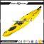 Hot sale ocean fishing kayak no inflatable plastic rowing boat