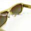 super thin frame bamboo sunglasses polarized UV400