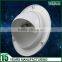 Jet nozzle diffuser with cap for adjust air quantity