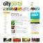 website portal design