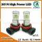 High brightness save power H11 led fog light 420LM led smd 3014