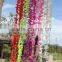2m Artificial wisteria wall hanging flower decoration,mix colors
