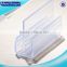 PVC Plastic Shelf Talker Clips
