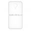 Factory price trending hot products 2016 ultra thin transparent telephone case for meizu mx5 pro