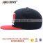 Custom 3d Snap Back Flat Bill caps & hats