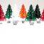 Hot sale customized acrylic christmas decoration tree,tree shap gift