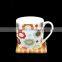 Factory direct sale special breakfast milk ceramic decoration mug