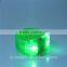 flashing led wristbands plastic wristband with led lighting