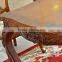 Dining room wood furniture solid rubber wood dining table