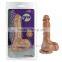 12.5'' realistic big Dildo Waterproof realistic penis with textured shaft and Suction cup vibrating dildo lambskin dildo