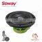 Soway SW10-21GR 1500W auto speaker, 12inch woofer,professional woofer