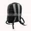 High quality custom design fabric and PU leather office backpack bag