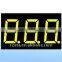white led seven segment display 3 digits 0.56 inch