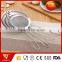 High Grade Eco-friendly Hanging 18/10 Kitchen Accessories Stainless Steel Sifter