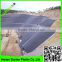new material HDPE waterproofing membrane film,used blue pond liners