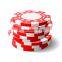 11.5g Dice Poker Chip with Stamp Printing