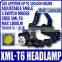 Zoomable LED 3 modes 1800lm Bicycle Light XML T6 CREE XM-L Headlight Headlamp