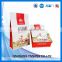 whey protein powder bag quad seal for whey protein powder packaging