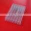 clear plastic ceiling panel, clearpolycarbonate hollow sheet
