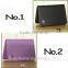 Wholesale short business model bifold travelus passport cover Prevent demagnetization with card holder