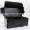 OEM matt lamination colorful printing corrugated black shoes box