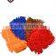 Microfiber chenille car washing clean colorful gloves