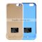 Ultra Slim 3200mAh Power Bank Case Extended Backup Battery Case for iphone 6/6s