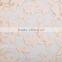 manufacturer PU leather mesh applique rose design embroidered lace fabric