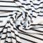 Wholesale High Quality Fashion 95% Polyester 5% Elastane Stripe Fabric