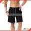 Fashion gym athletic shorts fitness shorts wholesale custom black mens gym shorts