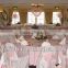 100%polyester visa chair covers,hotel/banquet/wedding chair covers,Satin sash