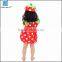 carnival Strawberry costume with hat