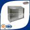 OEM fabrication welded stamping waterproof electric stainless steel aluminum gavanized sheet metal steel box enclosure cabinet