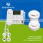 100-240 v GSM auto-dial calling addressables smart wireless fire alarm control panel with SMS function